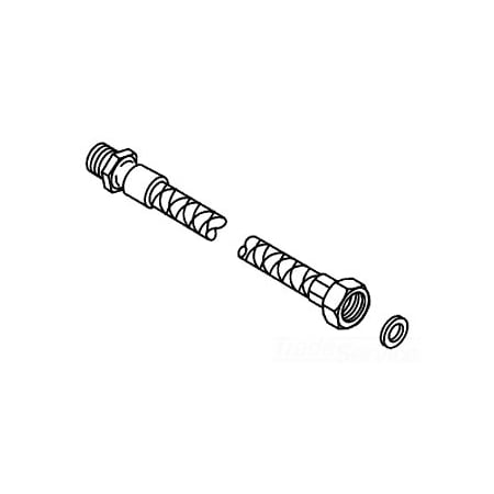 Kohler Hose, Braided W/Washer 74790